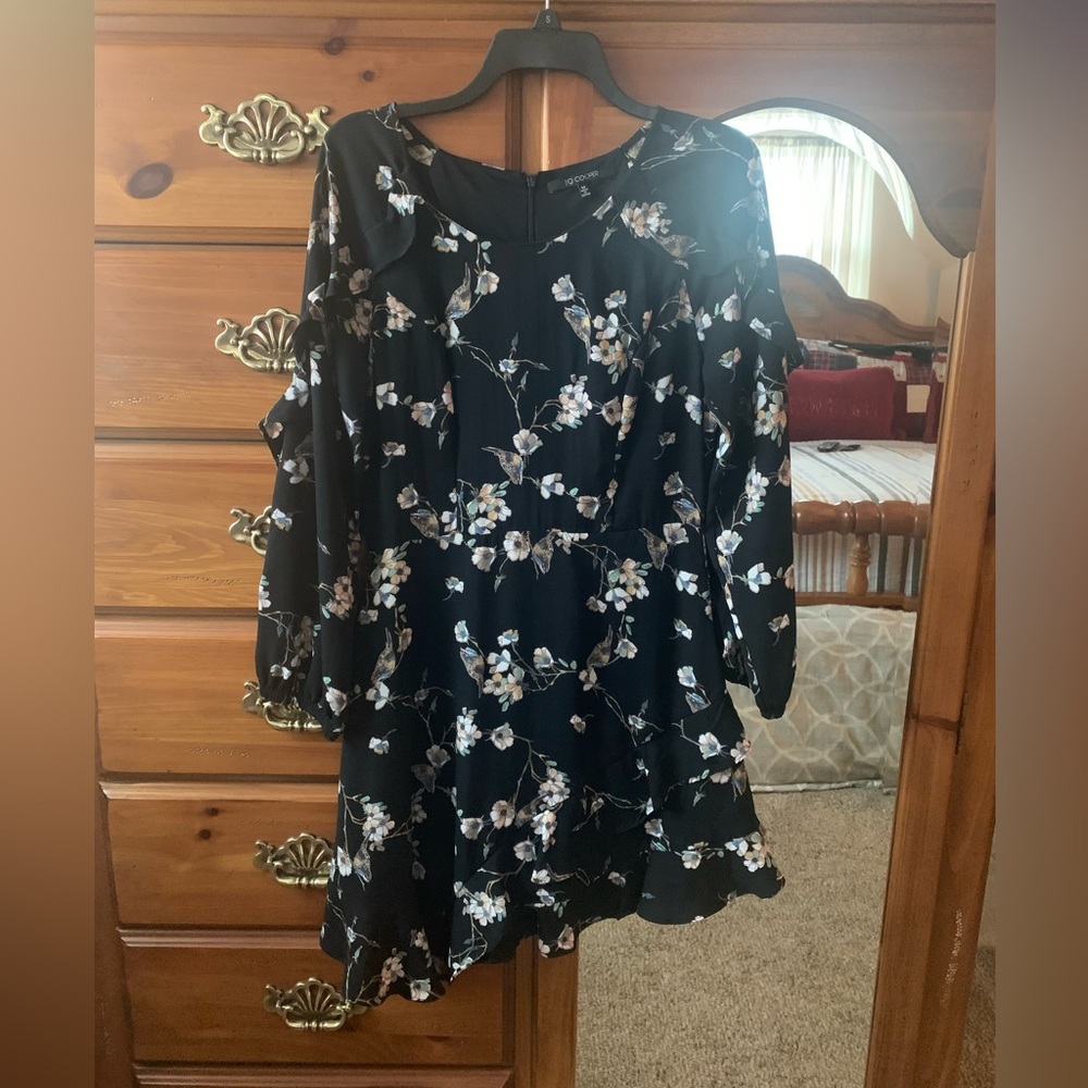 Asymmetrical Dress
